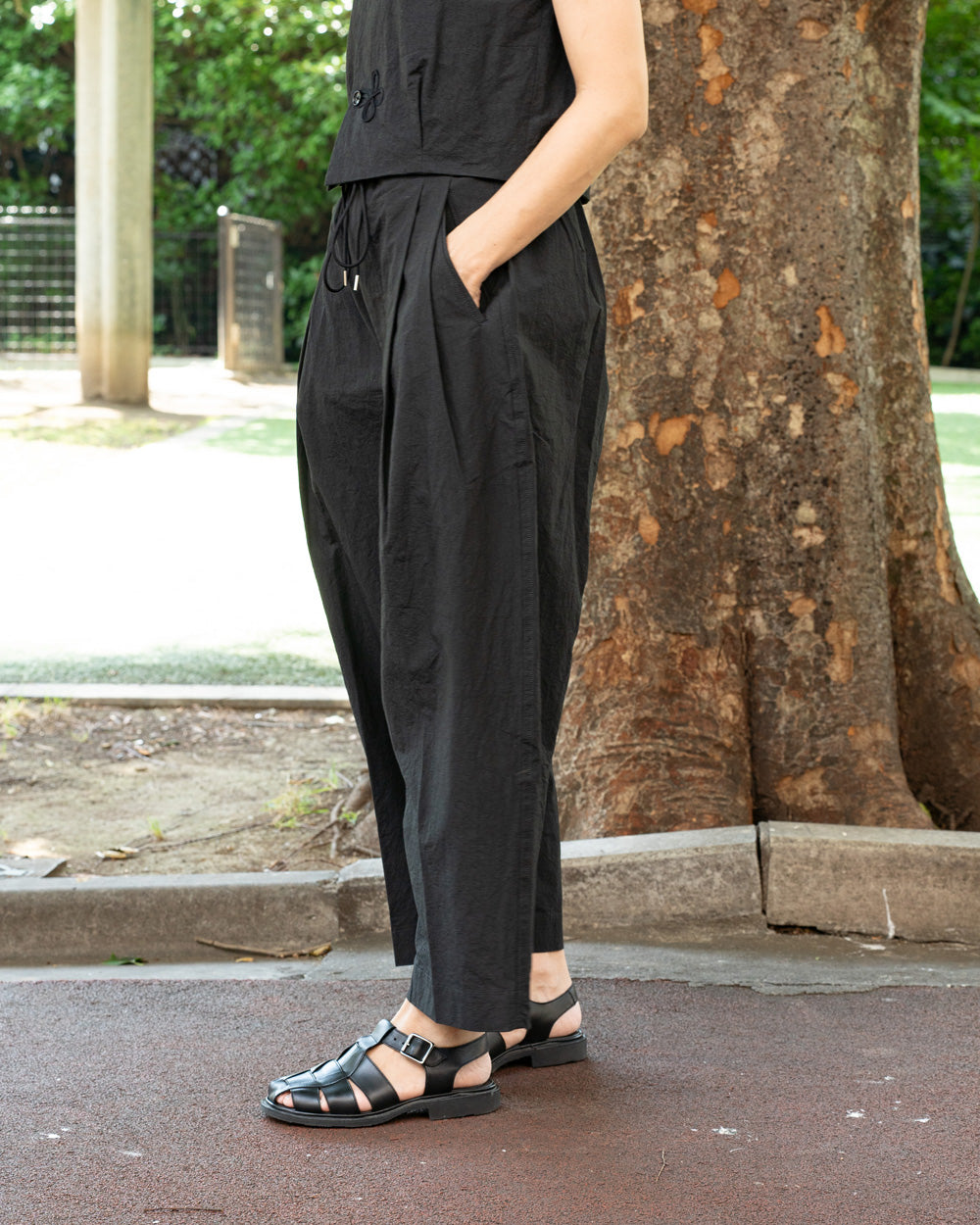 HAVERSACK  2 Pleated wide pant