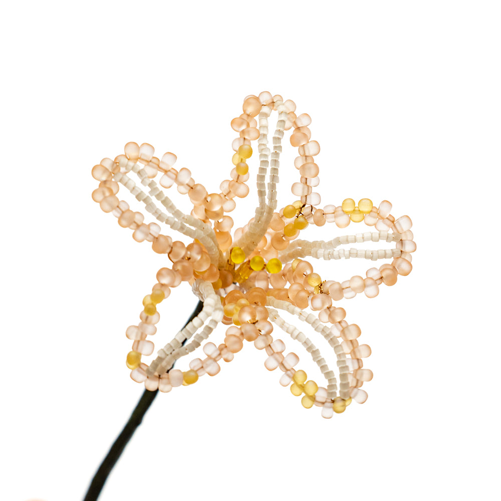 SAI botanical works × Friday   Beads flower -Tulip