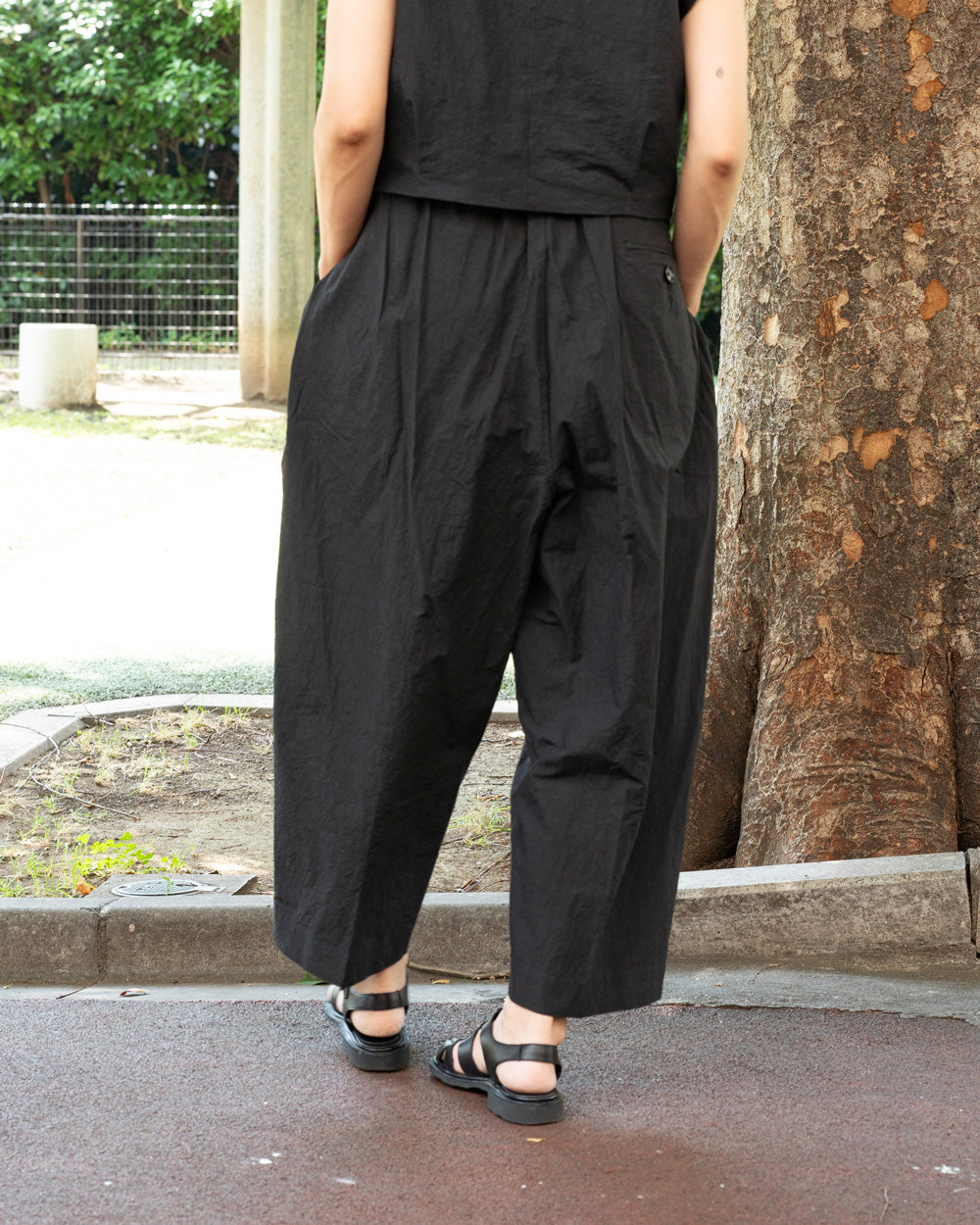 HAVERSACK  2 Pleated wide pant
