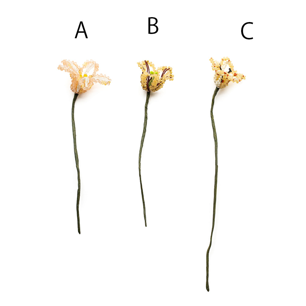 SAI botanical works × Friday Beads flower -Tulip