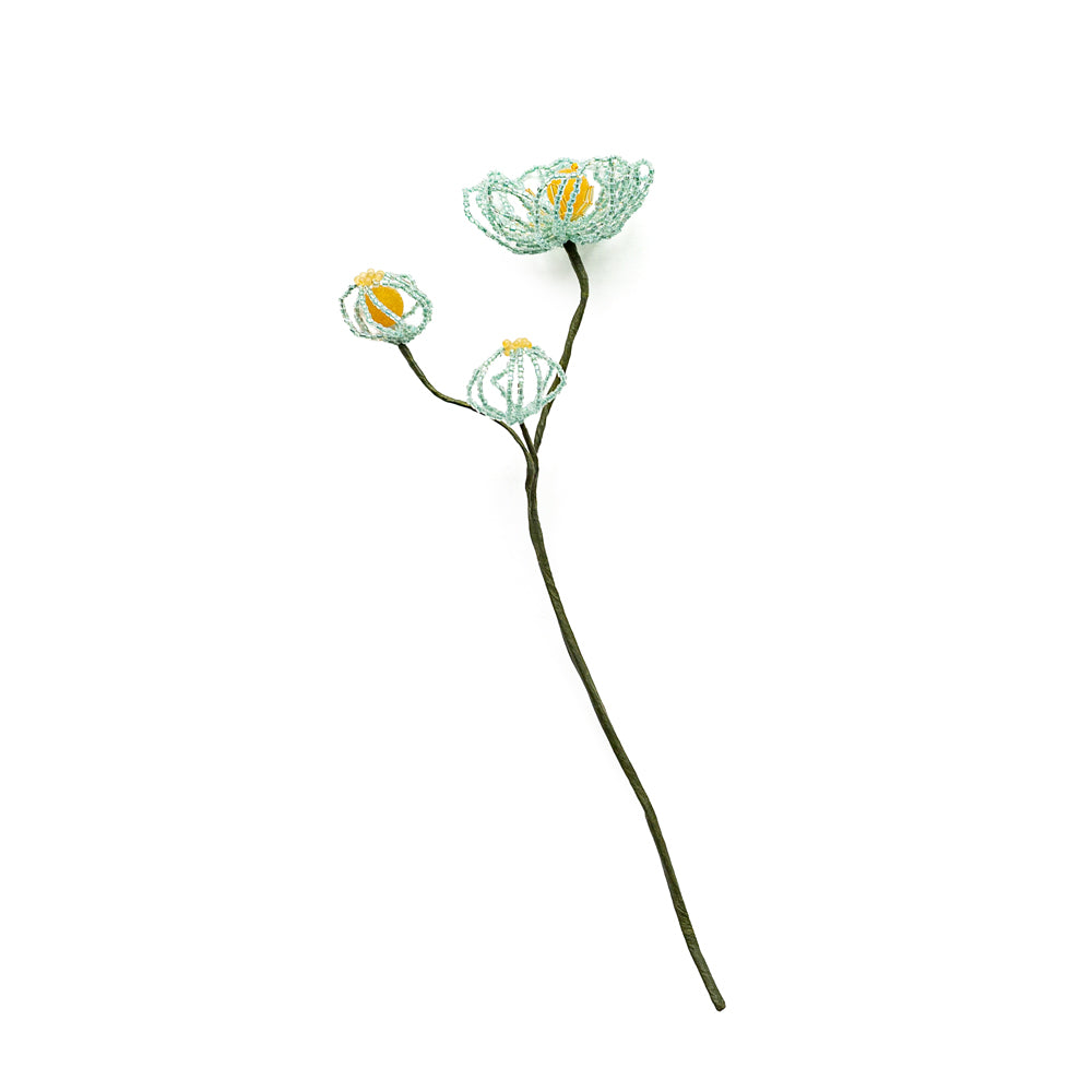 SAI botanical works × Friday   Beads flower