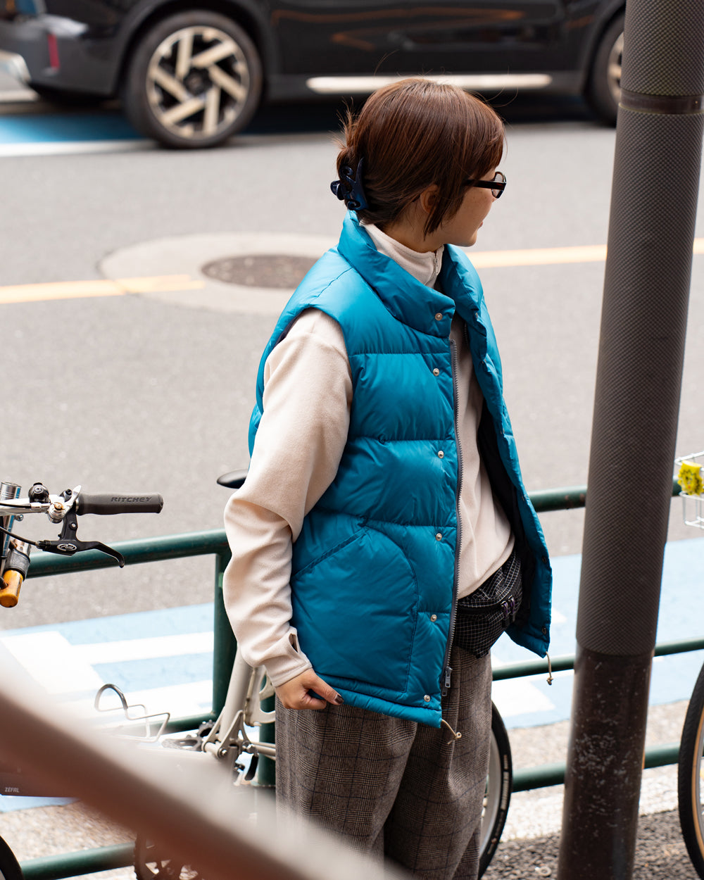 SIERRA DESIGNS  ZIP DOWN VEST