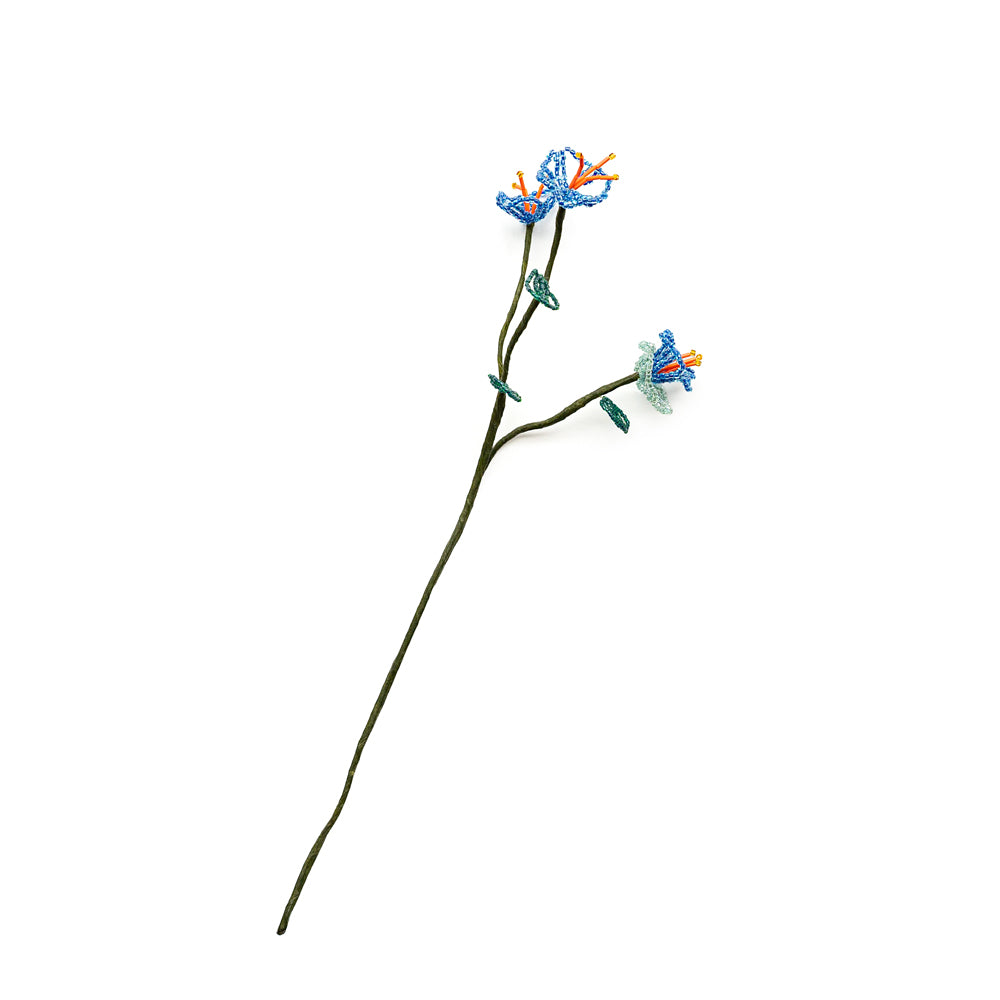 SAI botanical works × Friday   Beads flower