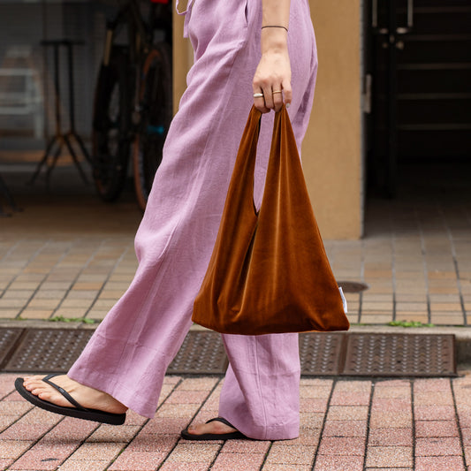 SIMONE WILD  VELVET POUCH