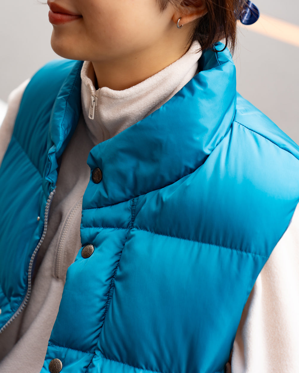 SIERRA DESIGNS  ZIP DOWN VEST