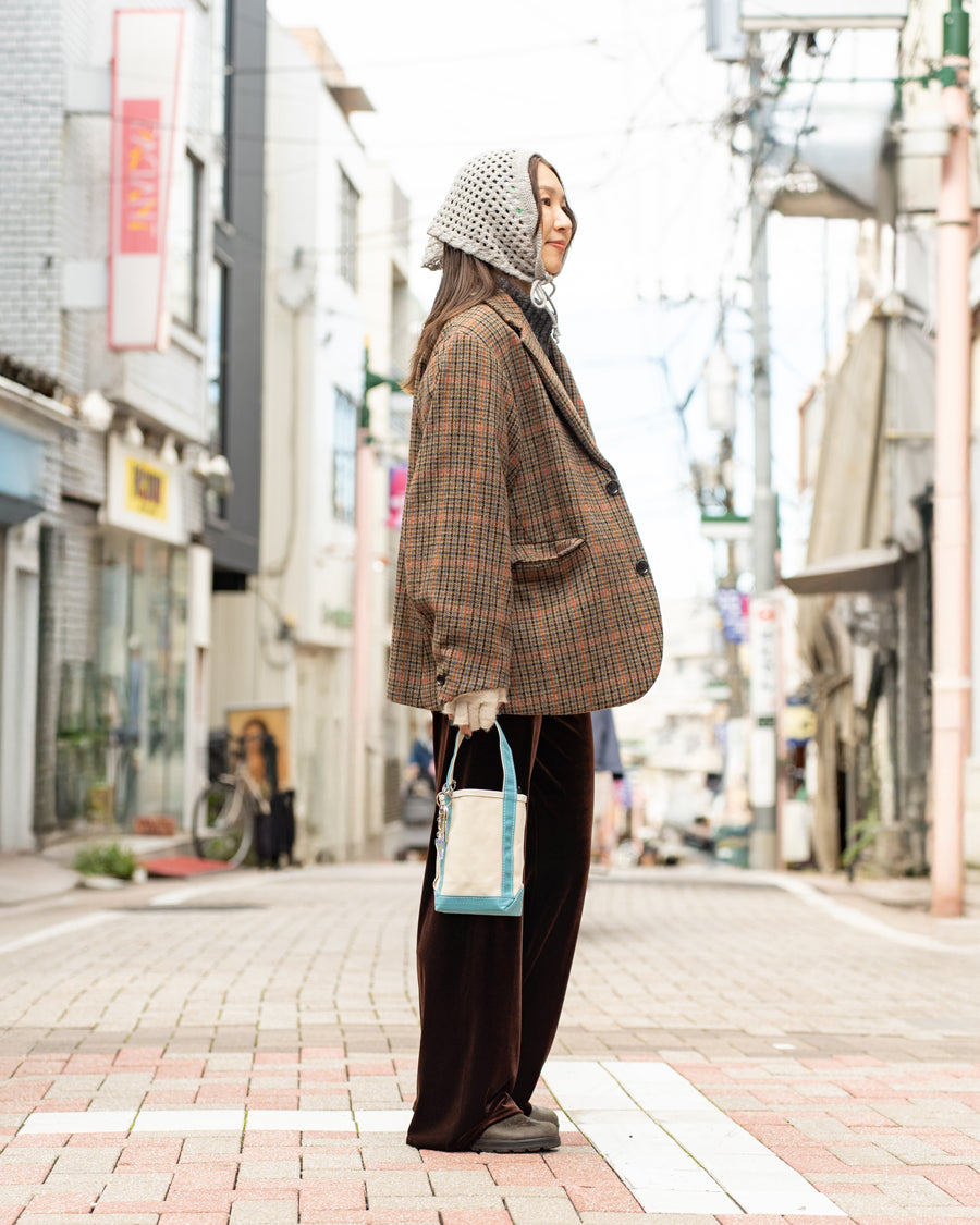 Oblada UNCONSTRUCTION JACKET -GUNCLUB CHECK