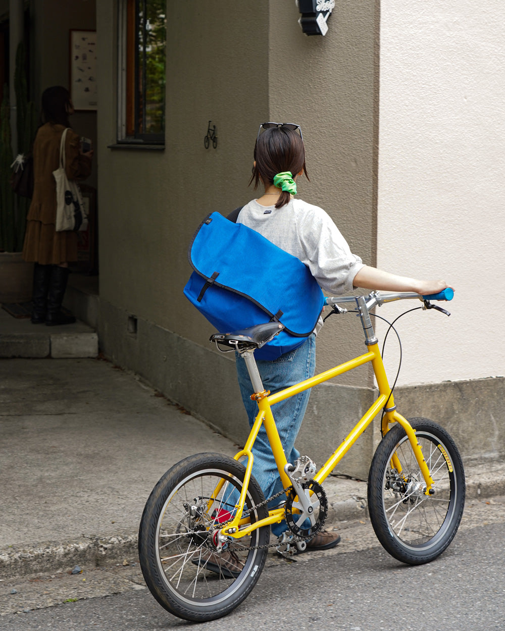 BLUELUG  THE MESSENGER BAG