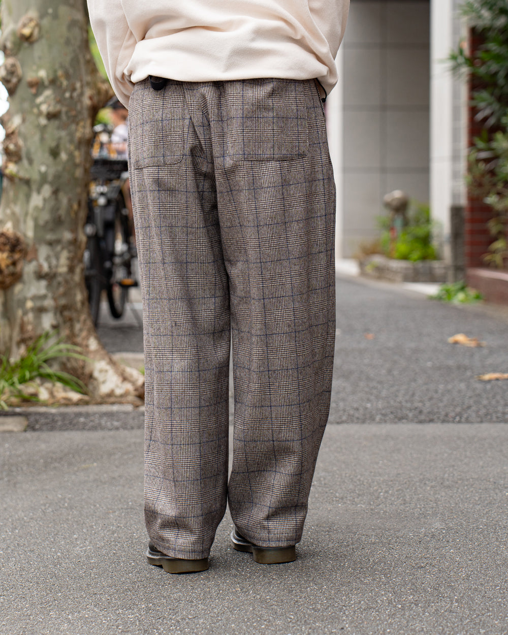 Oblada FINE PANTS CHECK