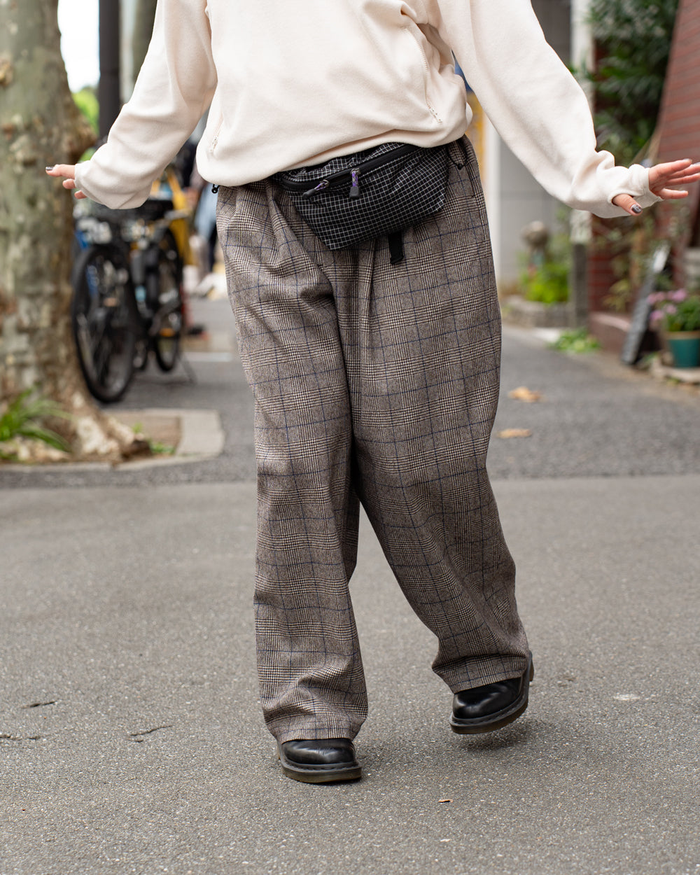 Oblada FINE PANTS CHECK