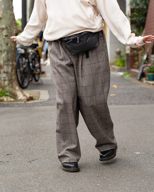 Oblada FINE PANTS CHECK
