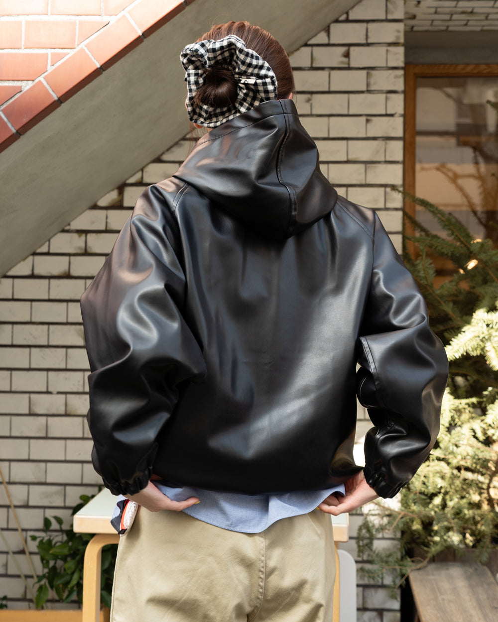 HAVERSACK Eco Leather Anorak Blouson