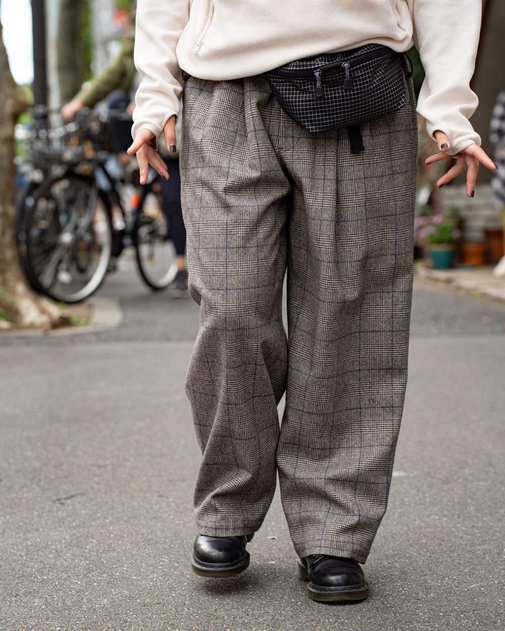 Oblada FINE PANTS CHECK