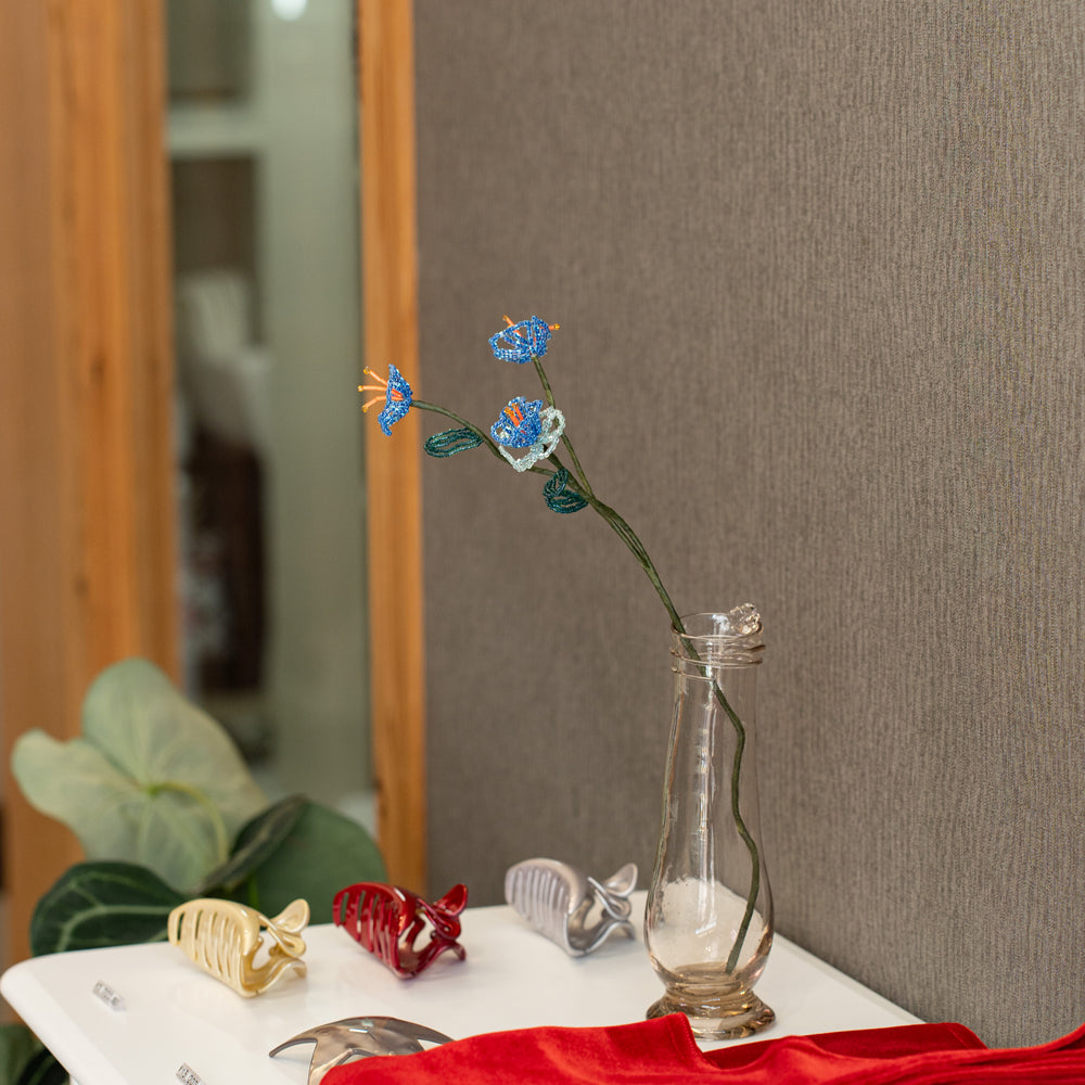 SAI botanical works × Friday   Beads flower