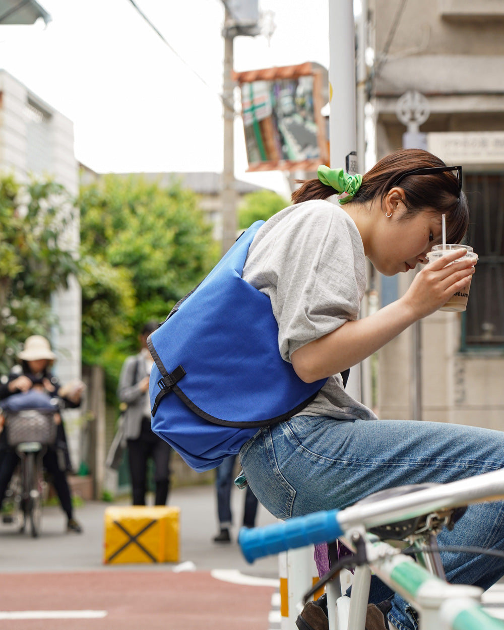 BLUELUG  THE MESSENGER BAG