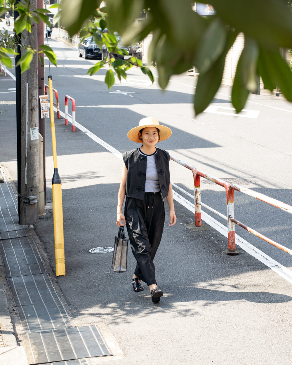 HAVERSACK × Friday  Compact gilet -Black