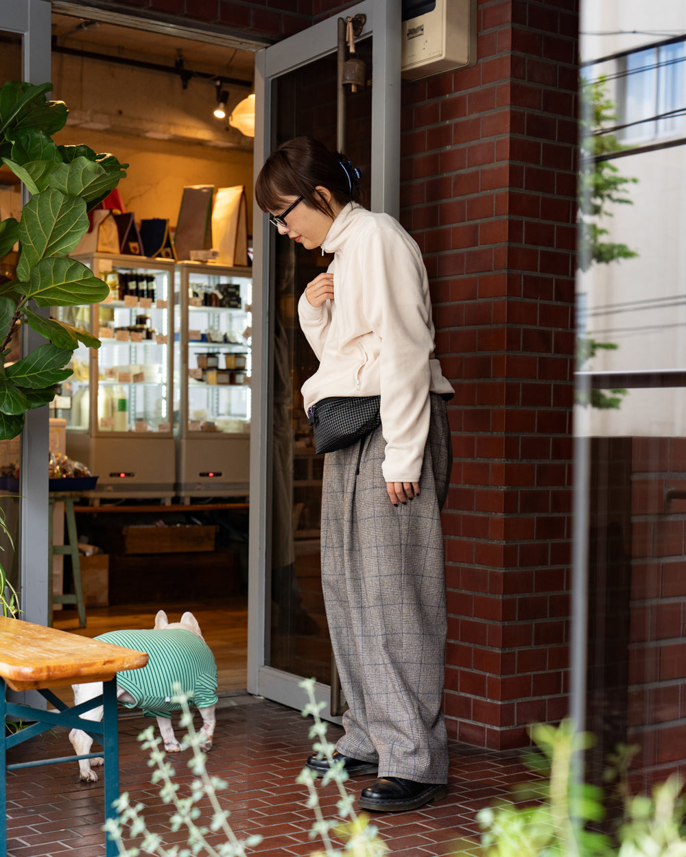 Oblada FINE PANTS CHECK
