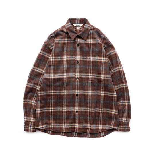Oblada SHAGGY CHECK AUTHENTIC SHIRT