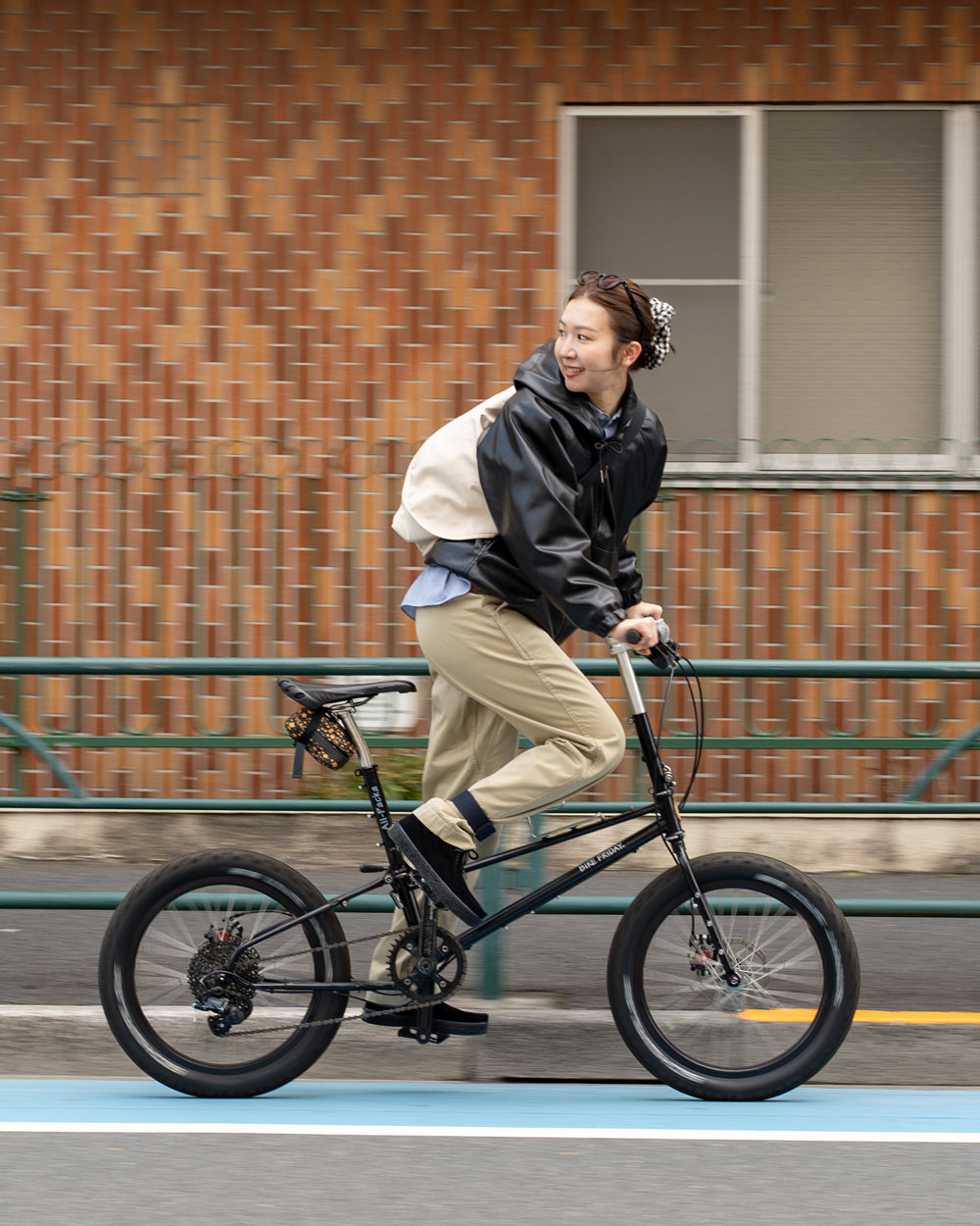 nanamica Wide Chino Pants -Khaki