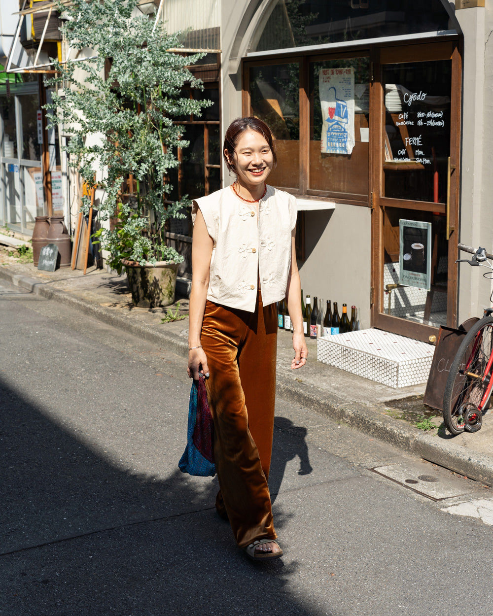 SIMONE WILD  Cozy Pants