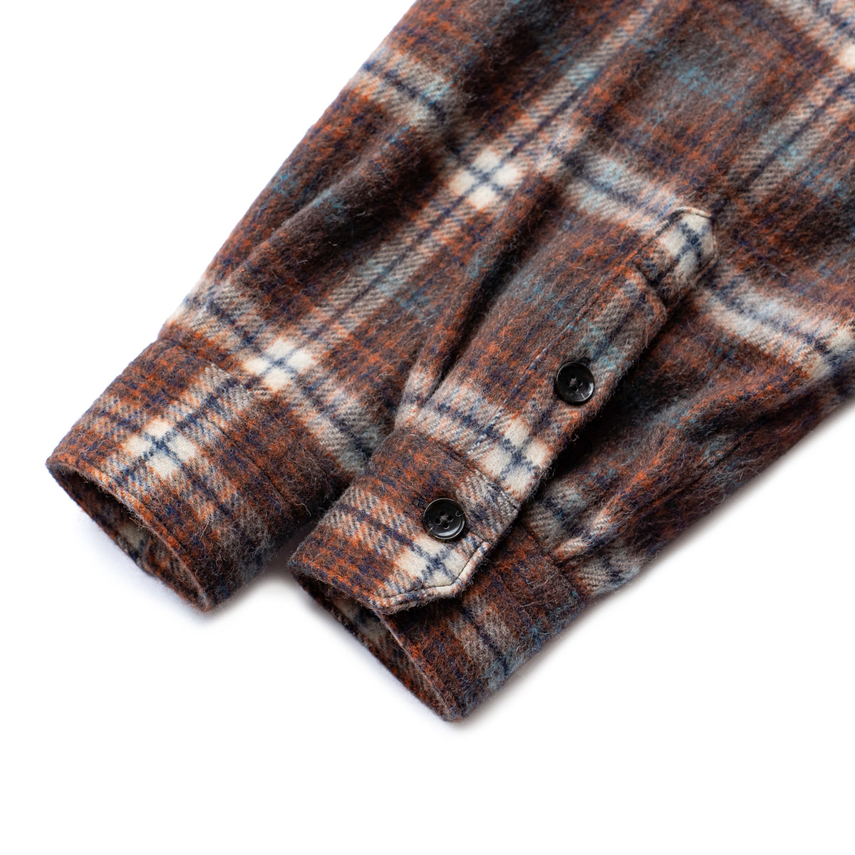 Oblada SHAGGY CHECK AUTHENTIC SHIRT