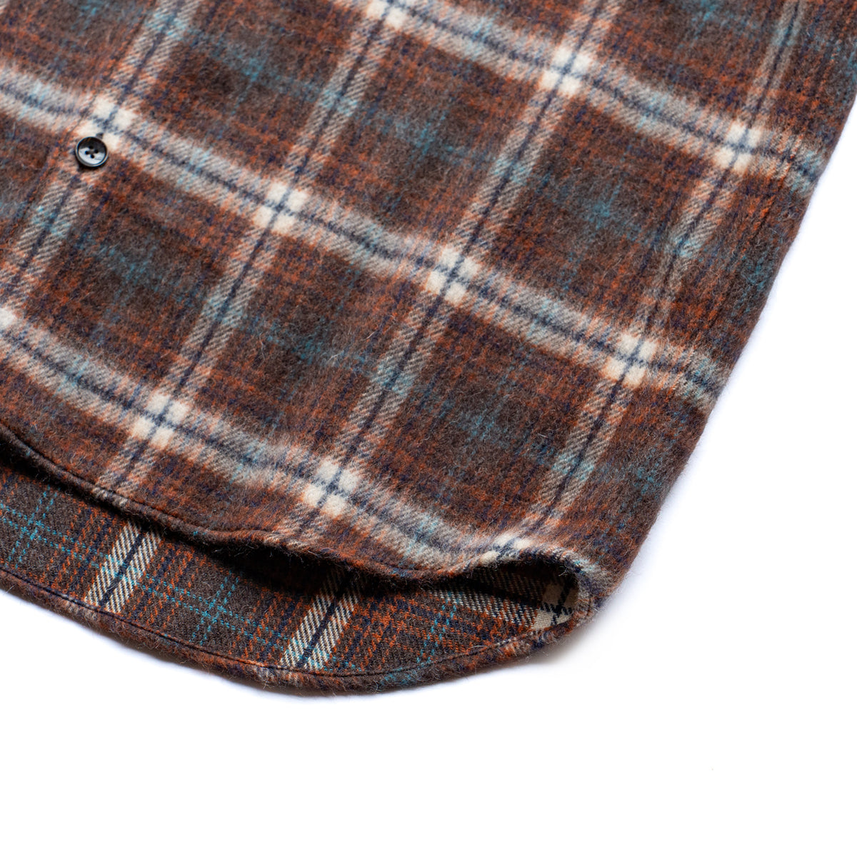 Oblada SHAGGY CHECK AUTHENTIC SHIRT