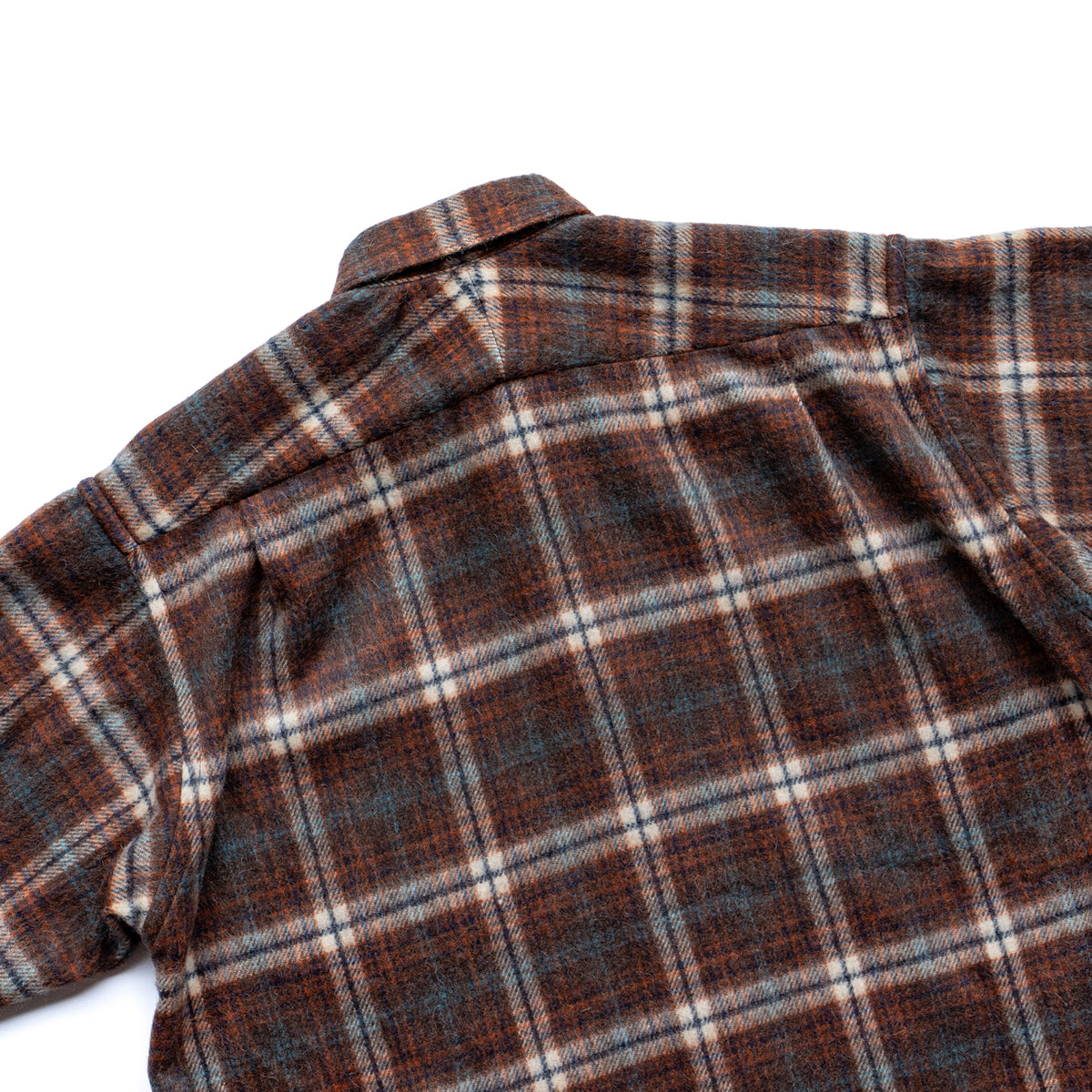 Oblada SHAGGY CHECK AUTHENTIC SHIRT