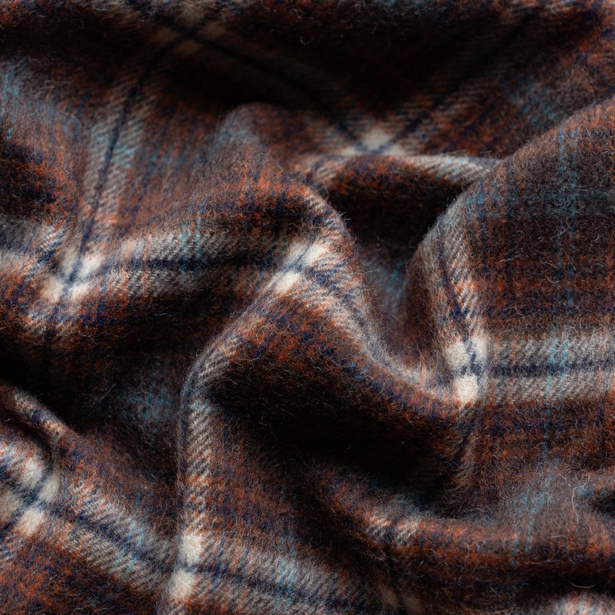 Oblada SHAGGY CHECK AUTHENTIC SHIRT