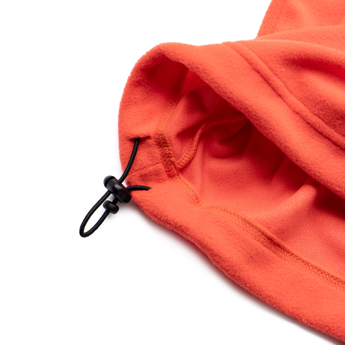 F F F   Fleece Pullover -Orange