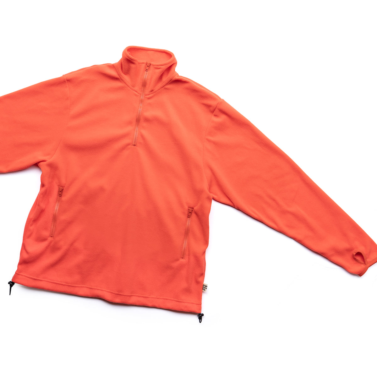 F F F   Fleece Pullover -Orange