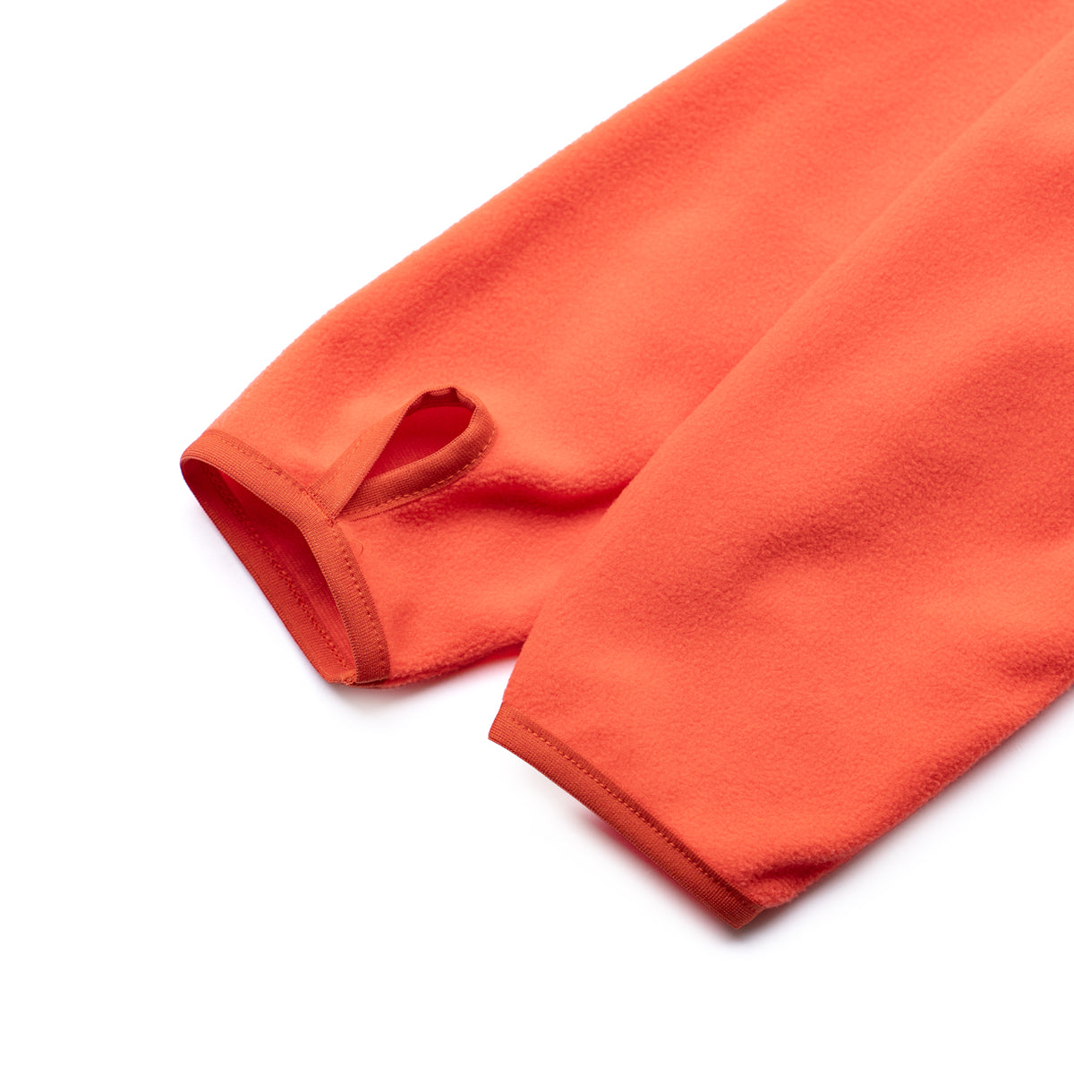 F F F   Fleece Pullover -Orange