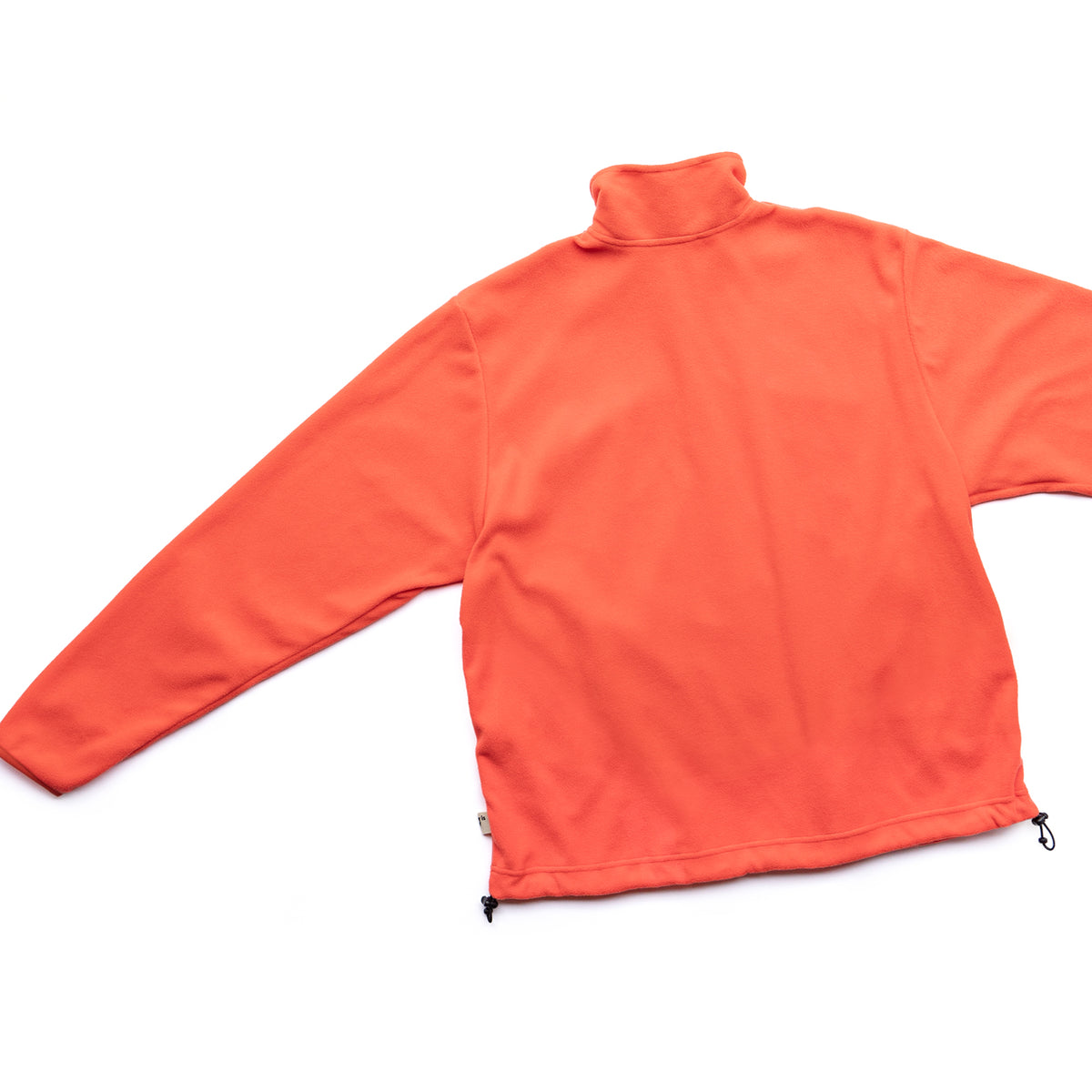 F F F   Fleece Pullover -Orange