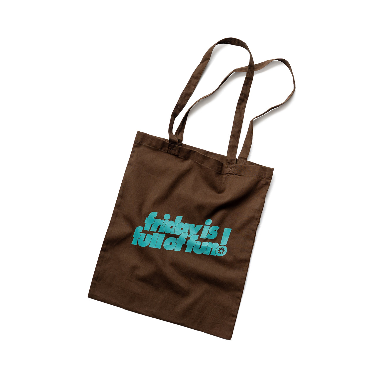 F F F   Tote bag  -Brown