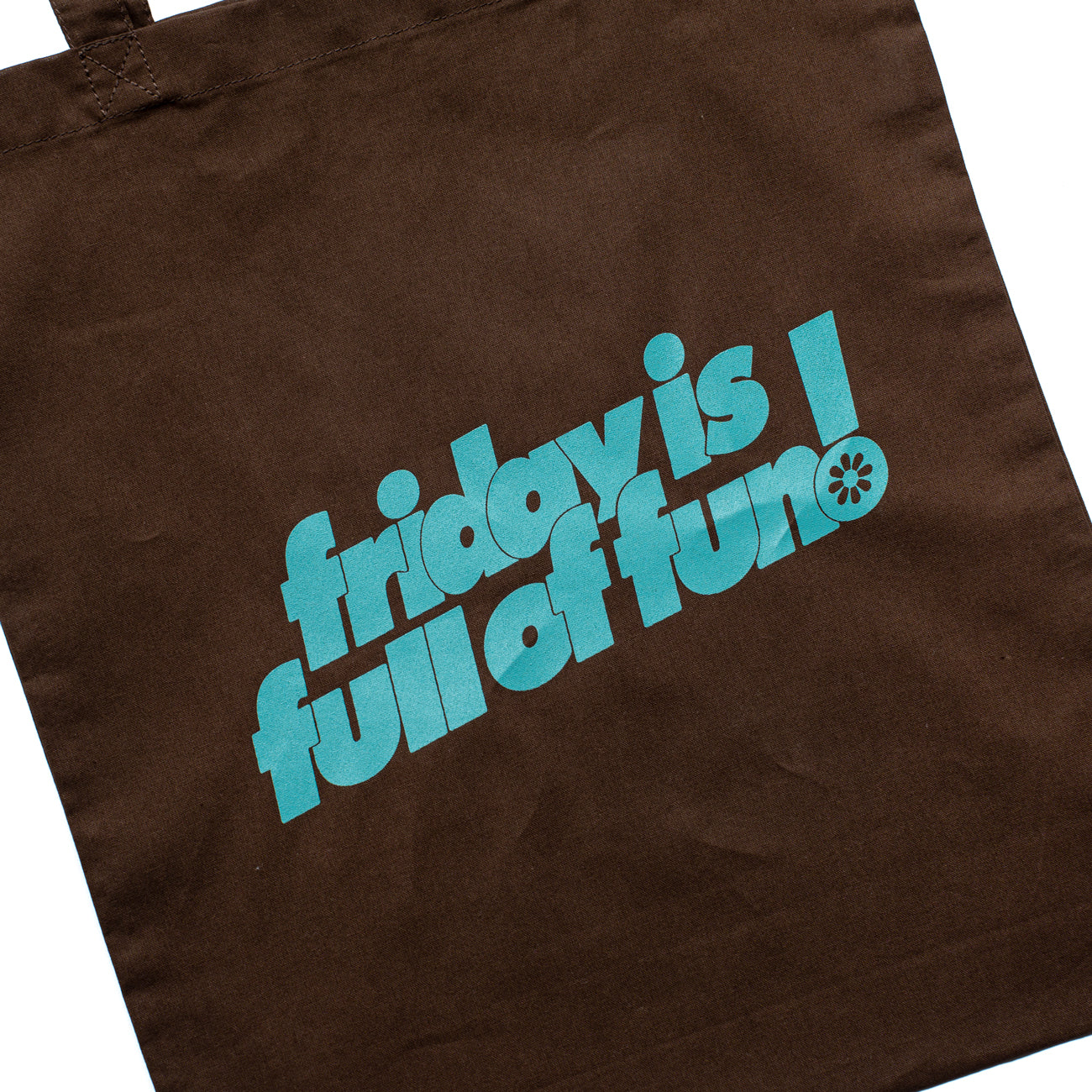 F F F   Tote bag  -Brown