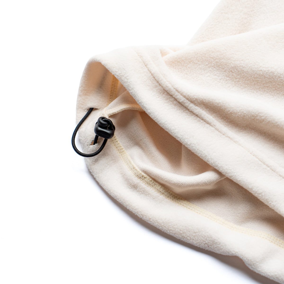 F F F   Fleece Pullover -Ivory