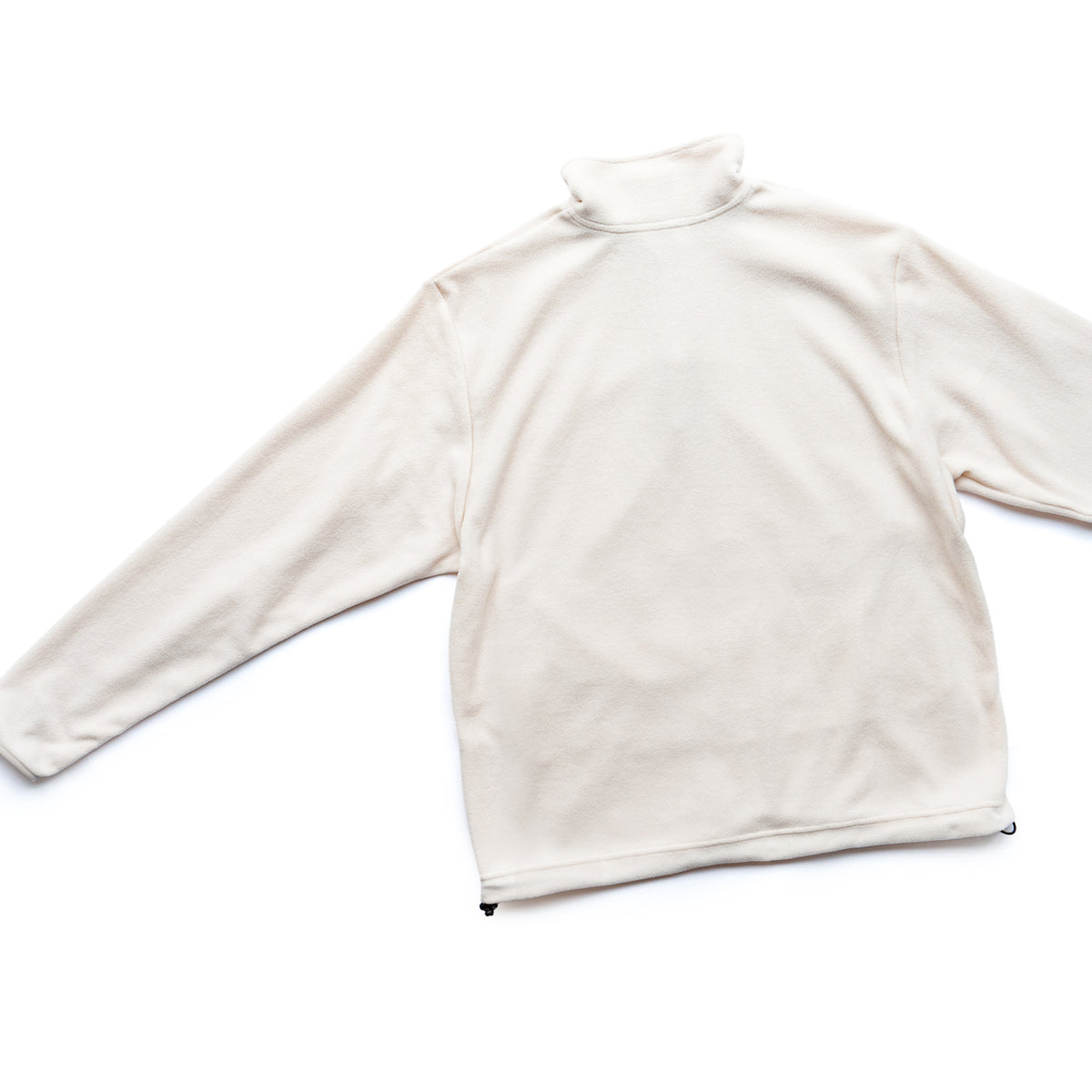 F F F   Fleece Pullover -Ivory