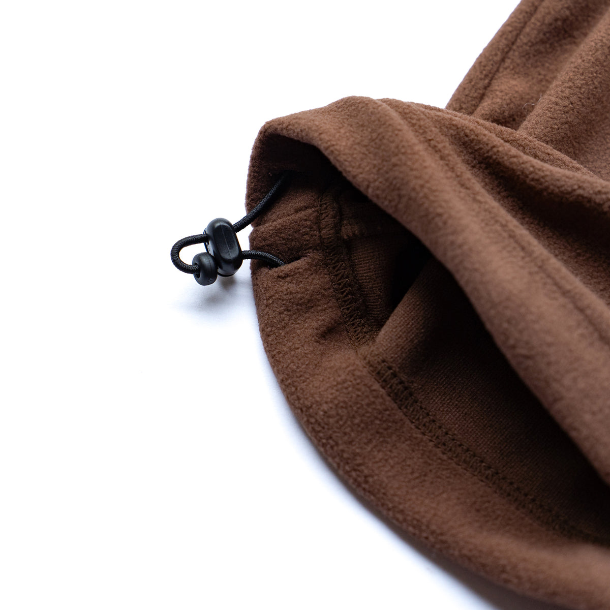 F F F   Fleece Pullover -Brown