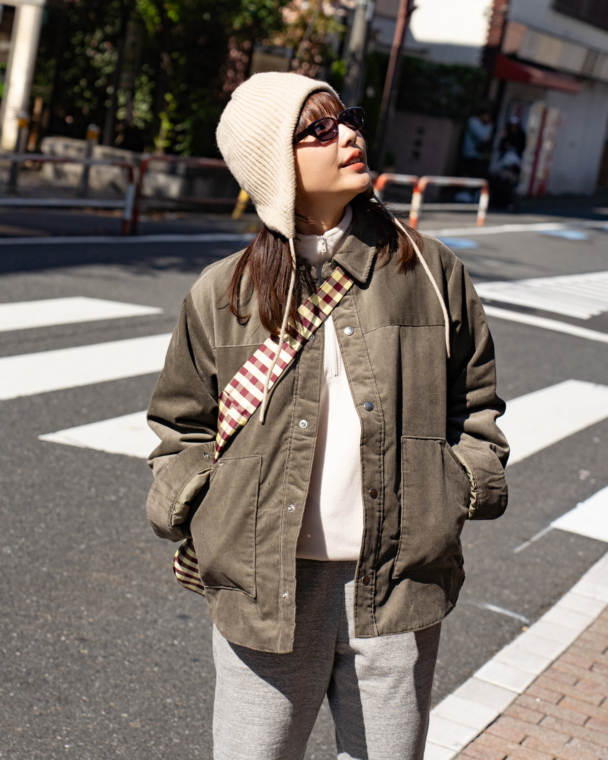 THE NORTH FACE PURPLE LABEL  Corduroy Field Insulation Shirt Jacket