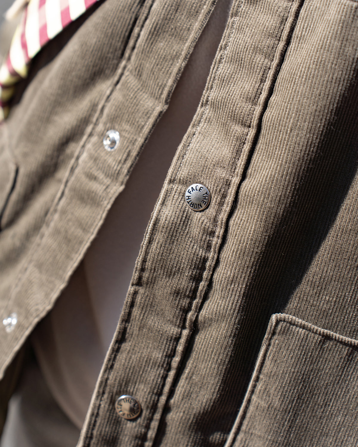 THE NORTH FACE PURPLE LABEL  Corduroy Field Insulation Shirt Jacket