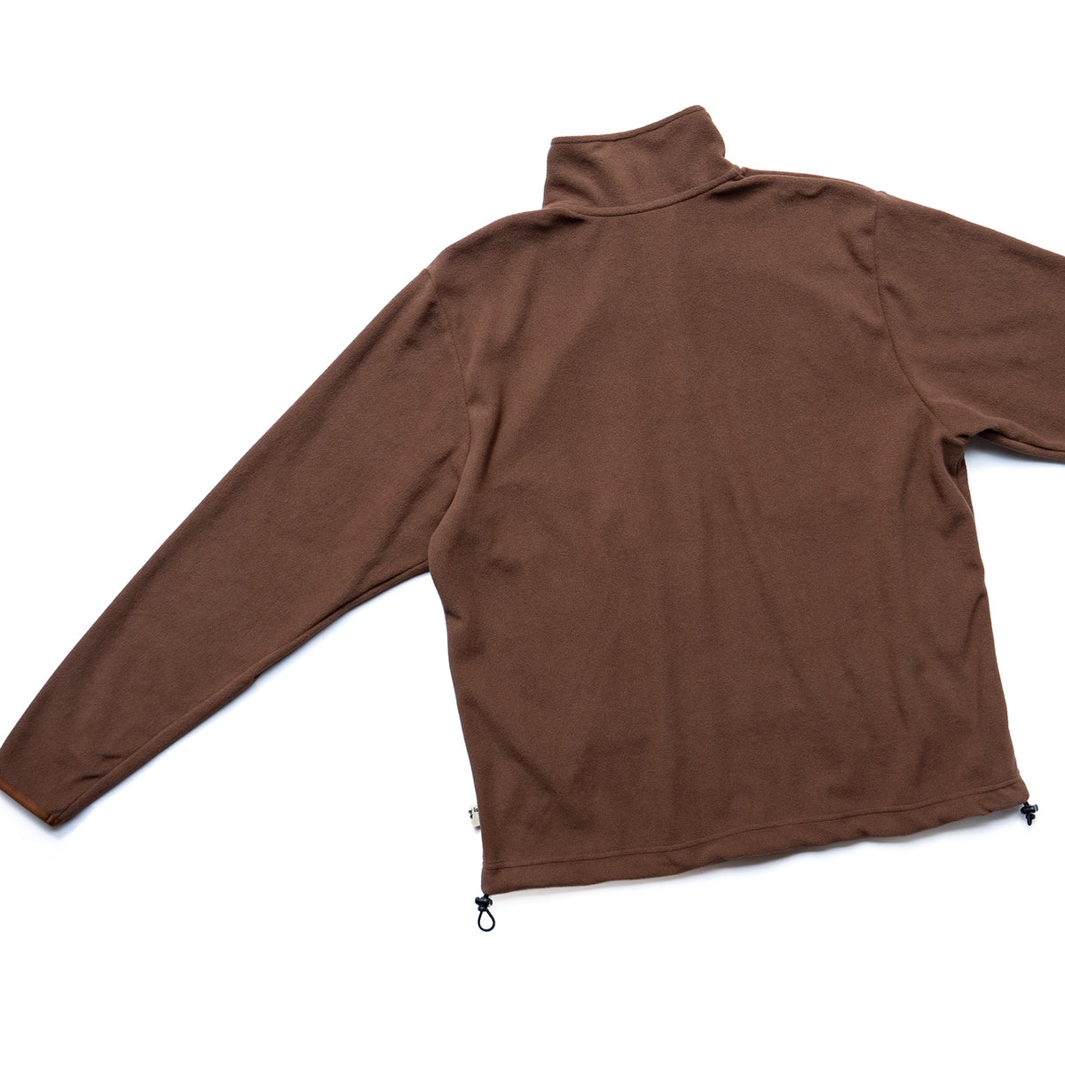 F F F   Fleece Pullover -Brown