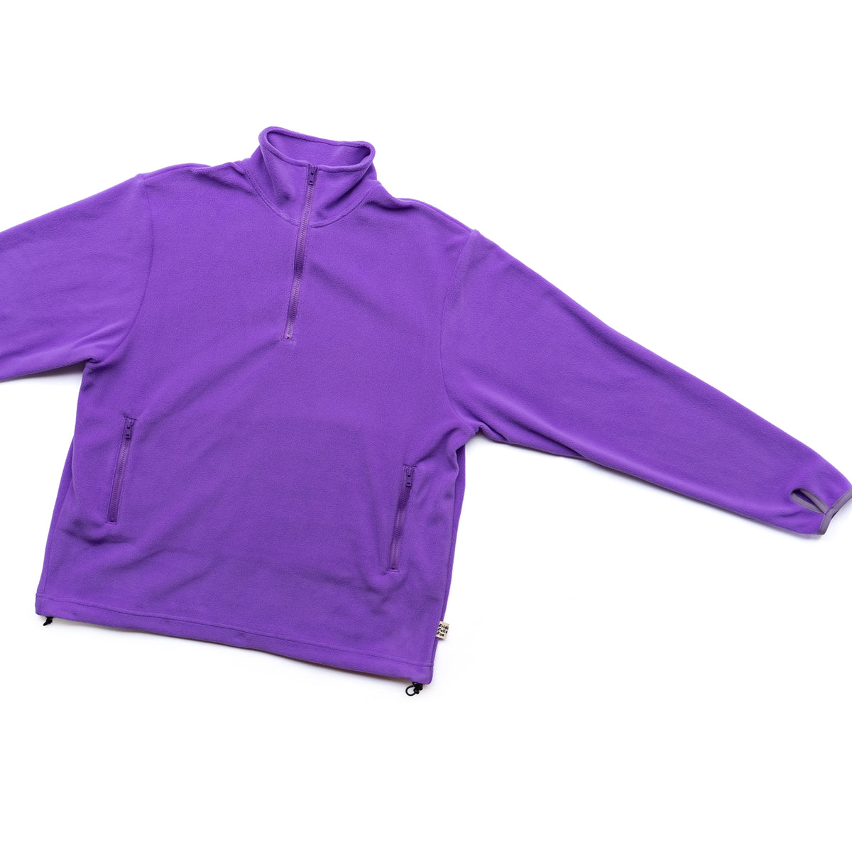 F F F   Fleece Pullover -Purple