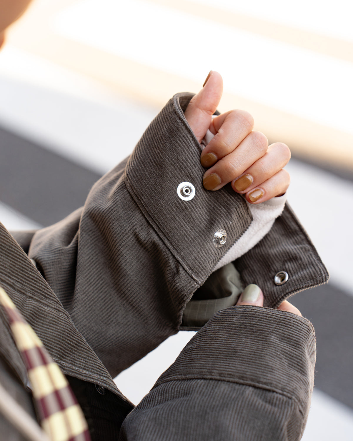 THE NORTH FACE PURPLE LABEL  Corduroy Field Insulation Shirt Jacket