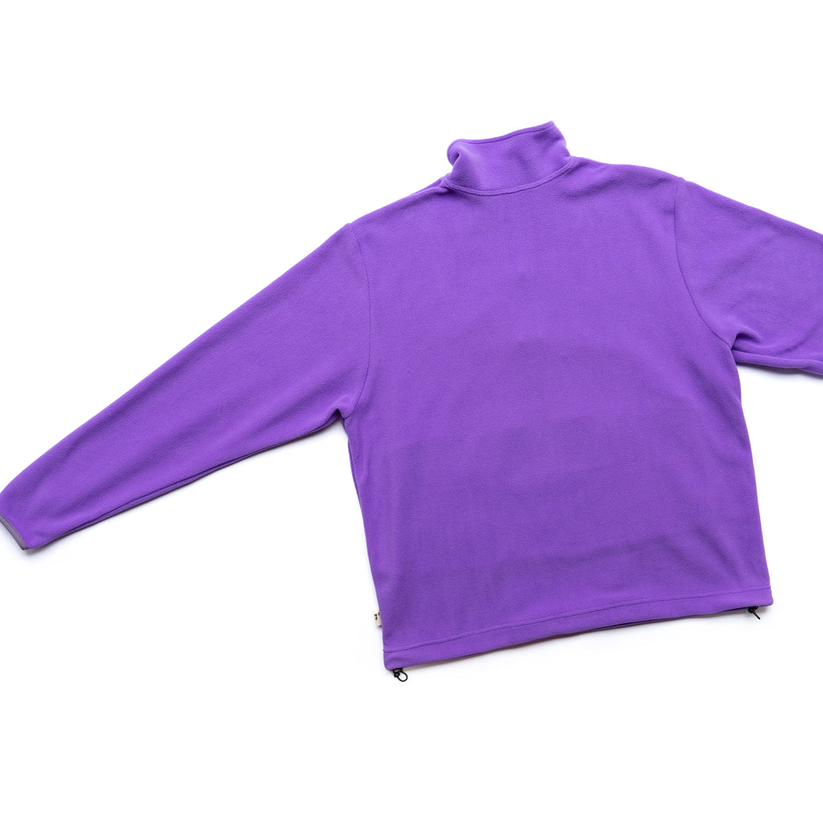 F F F   Fleece Pullover -Purple