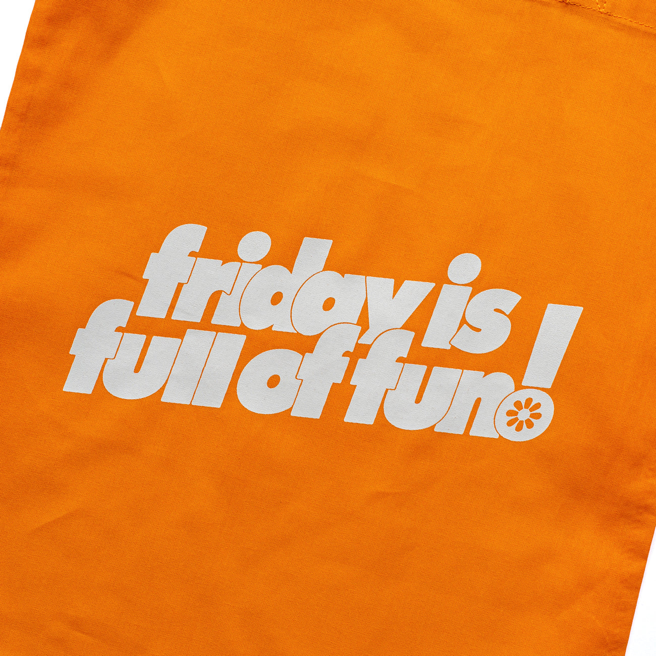 F F F   Tote bag  -Orange