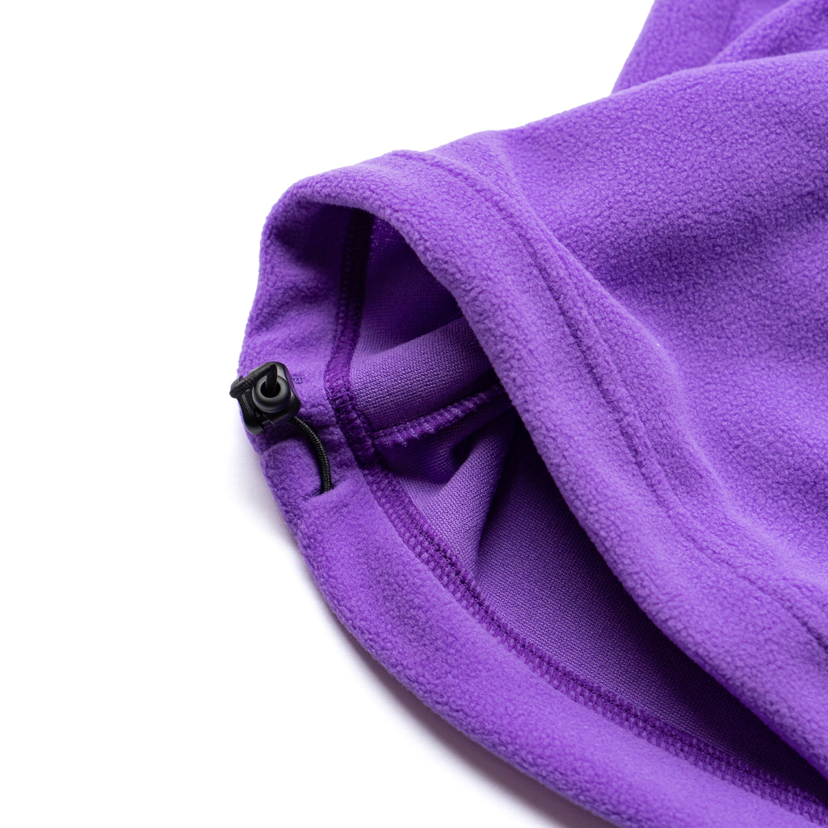 F F F   Fleece Pullover -Purple