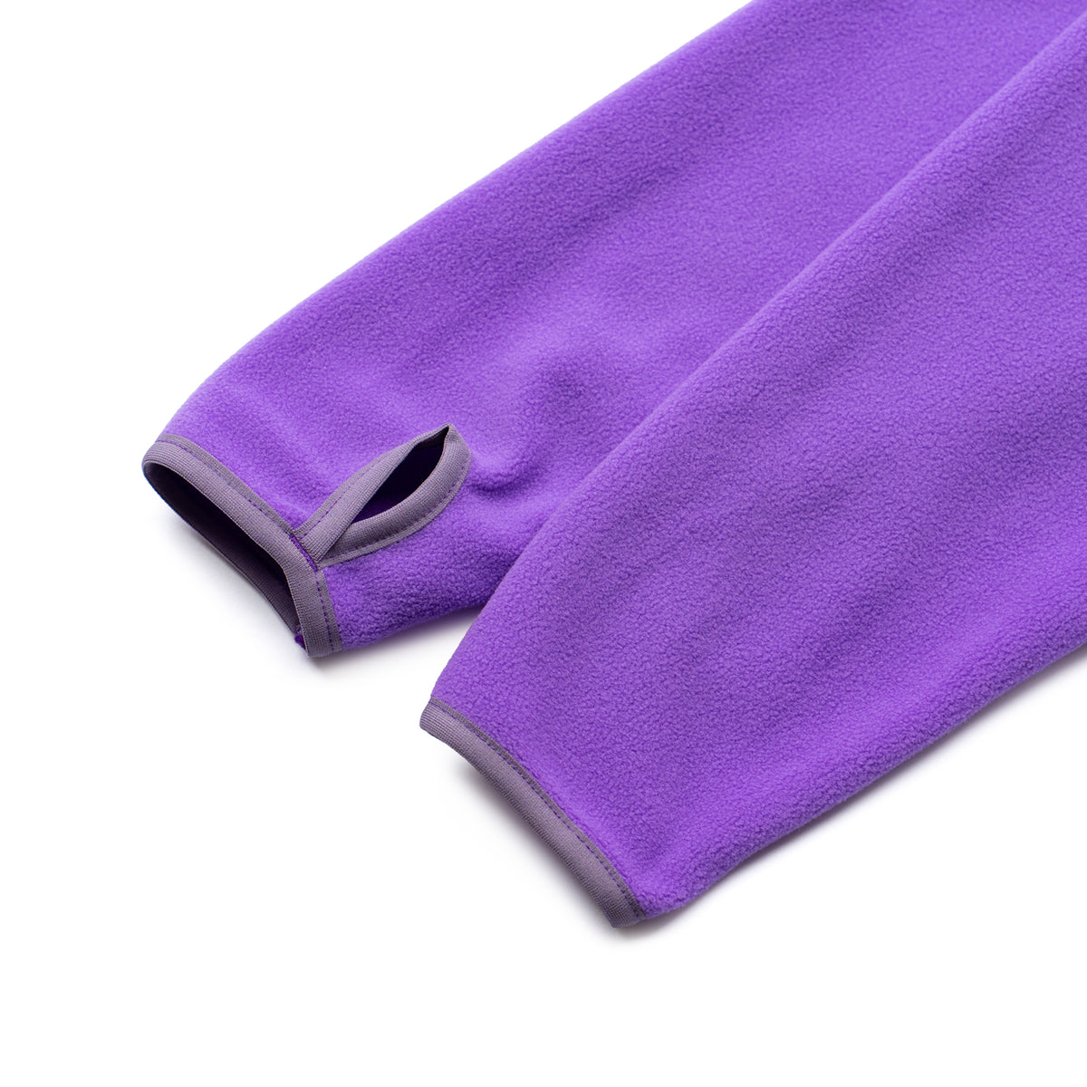 F F F   Fleece Pullover -Purple
