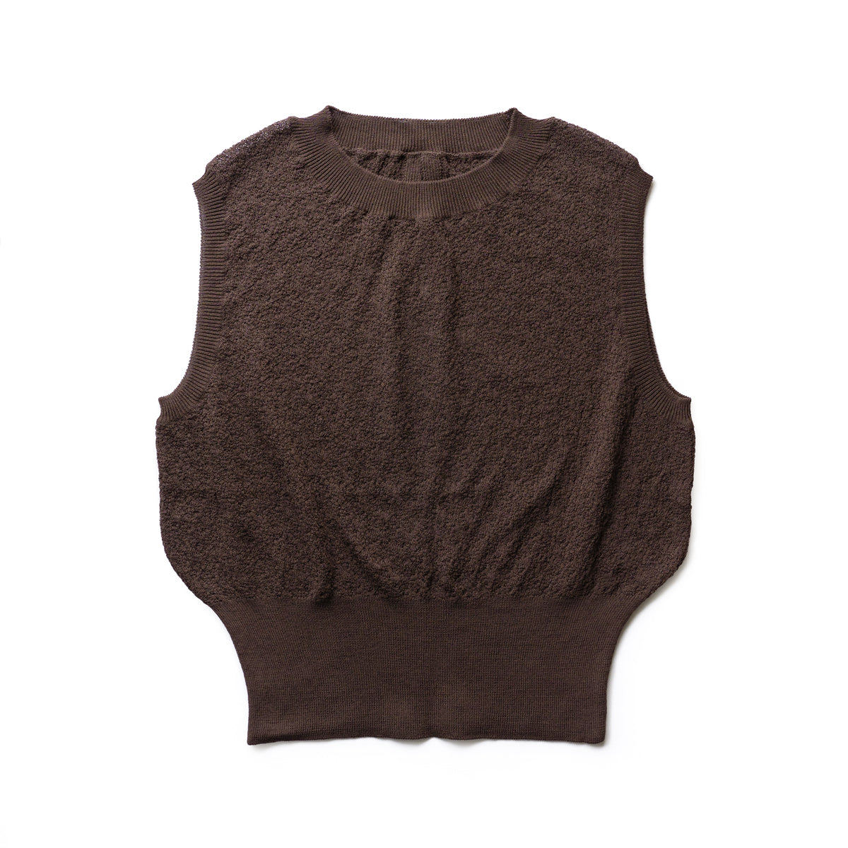 nakes design Organic Cotton Shrink 2way Tops