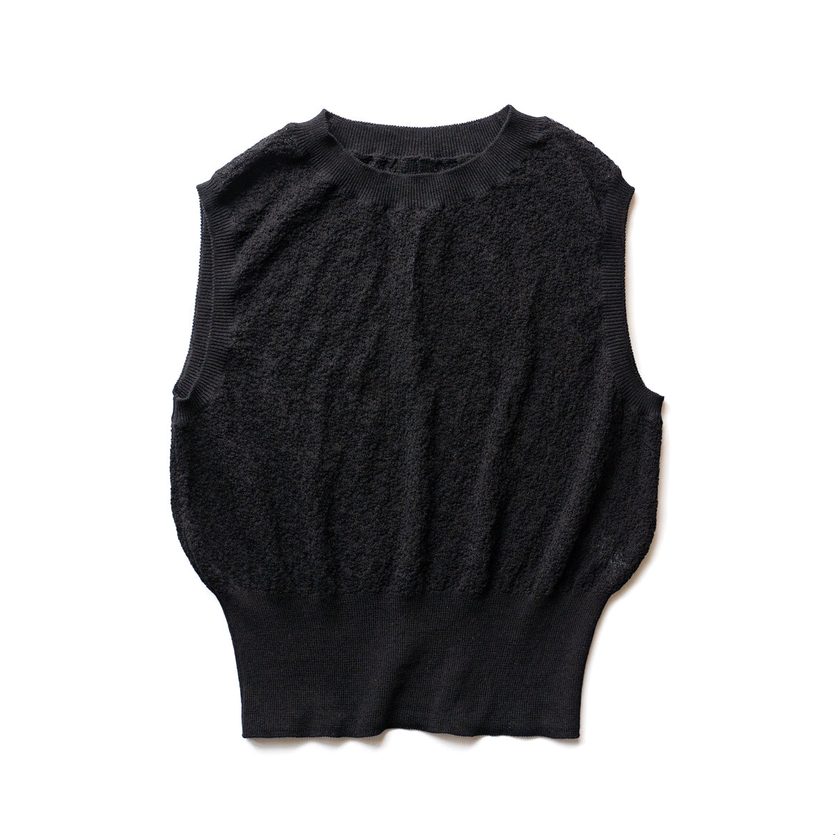 nakes design Organic Cotton Shrink 2way Tops