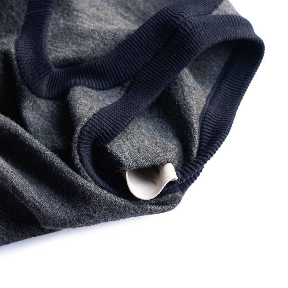nakes design Summer Wool & Linen American Sleeve Rib Bra Tank
