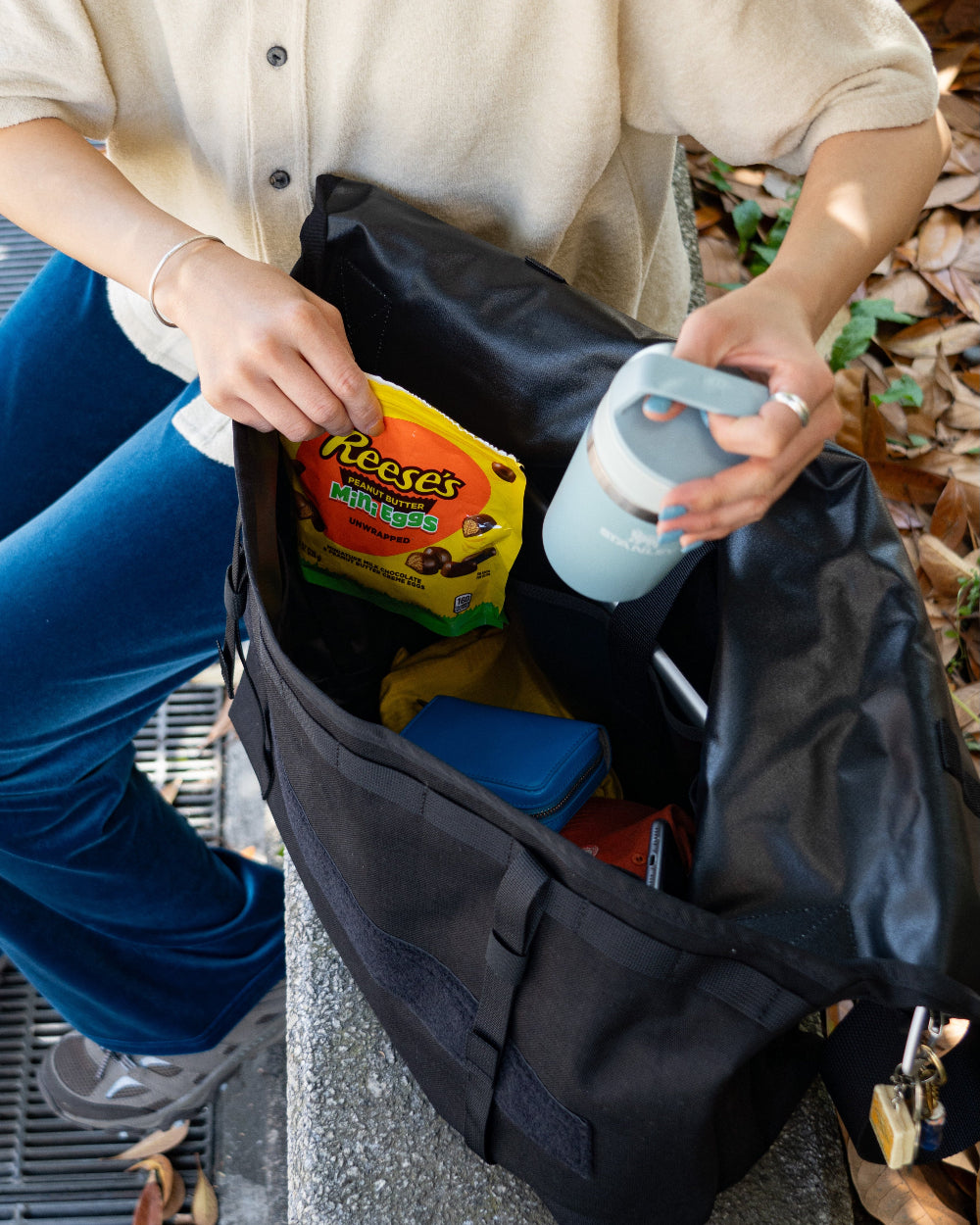 BLUELUG  THE MESSENGER BAG