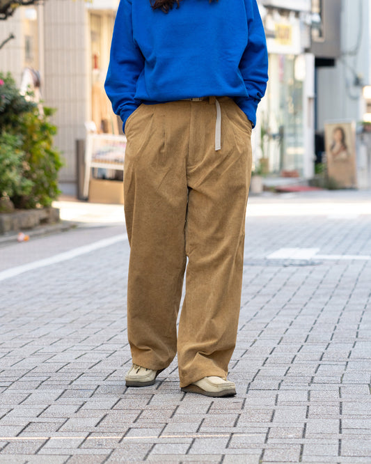 THE NORTH FACE PURPLE LABEL  Corduroy Field Tuck Pants